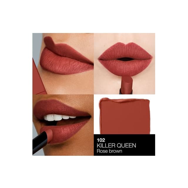 Power Matte Lipstick, #102 Killer Queen