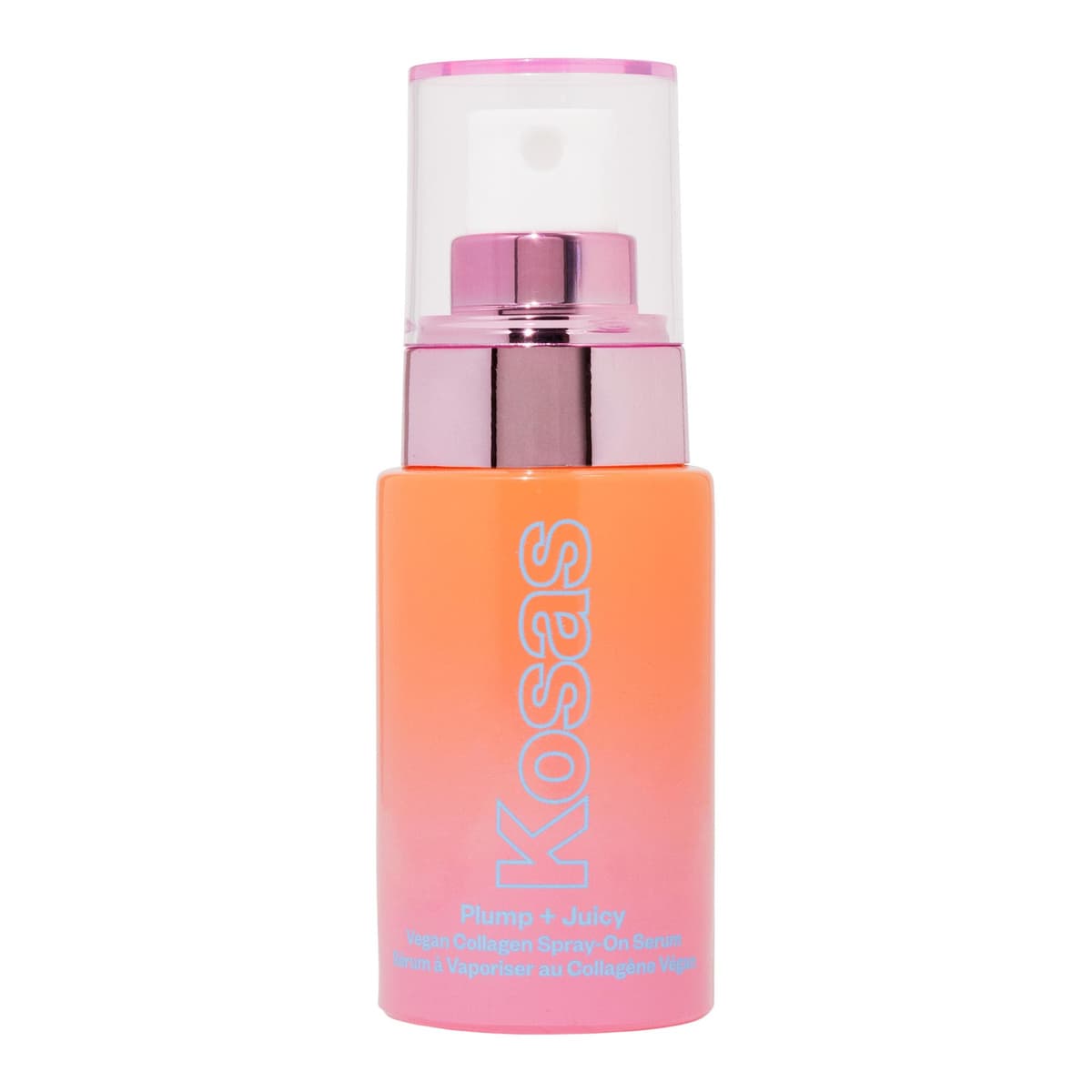 Mini Plump + Juicy Vegan Collagen + Probiotic Spray-On Serum