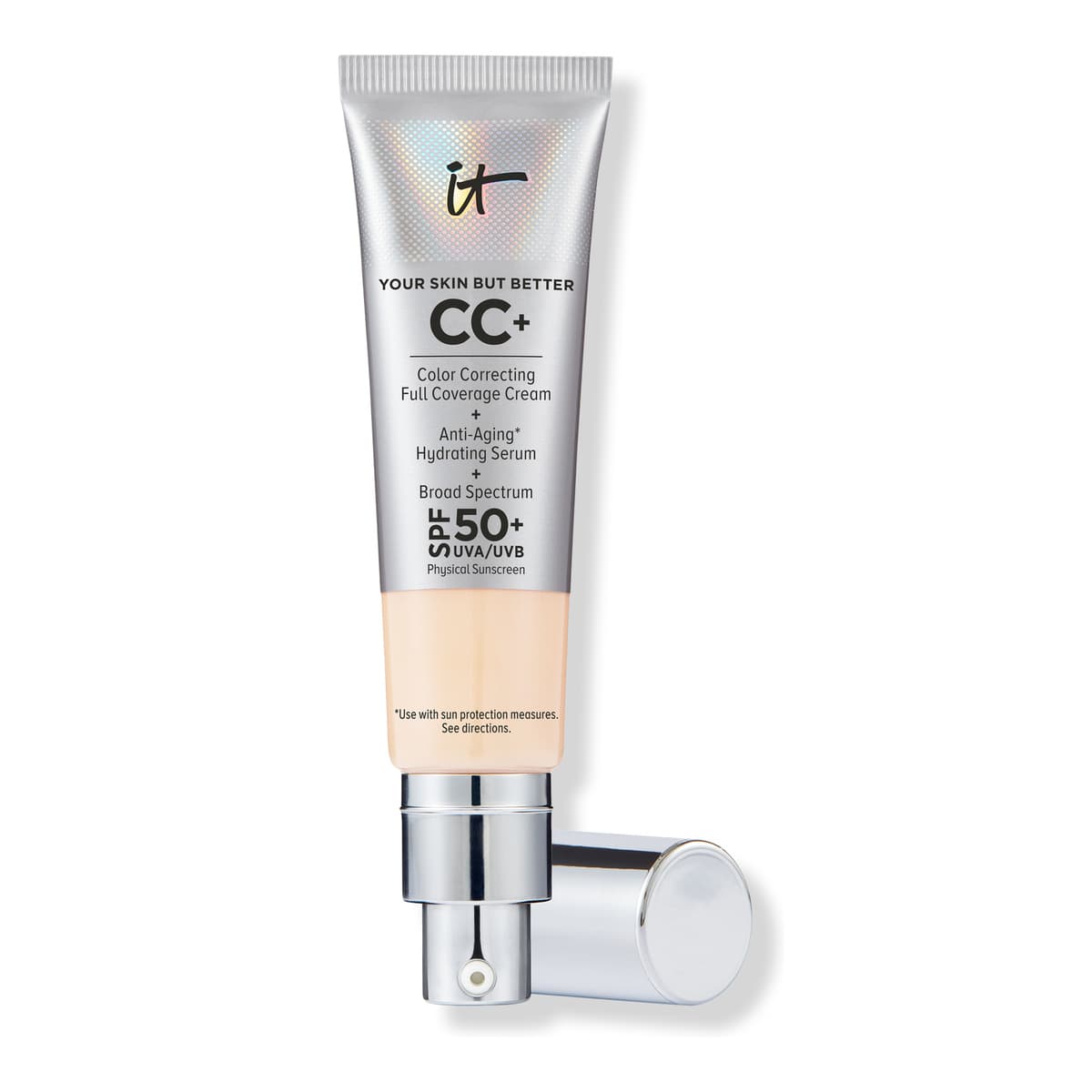 CC+ Cream with SPF 50+, Fair Light
