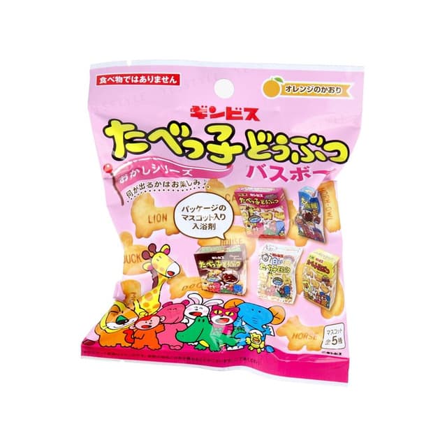 Tabekko Animal Candy Bath Ball