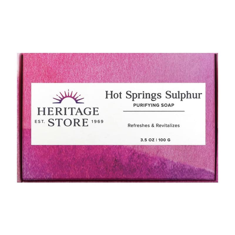 Hot Springs Sulfur, Handmade Soap
