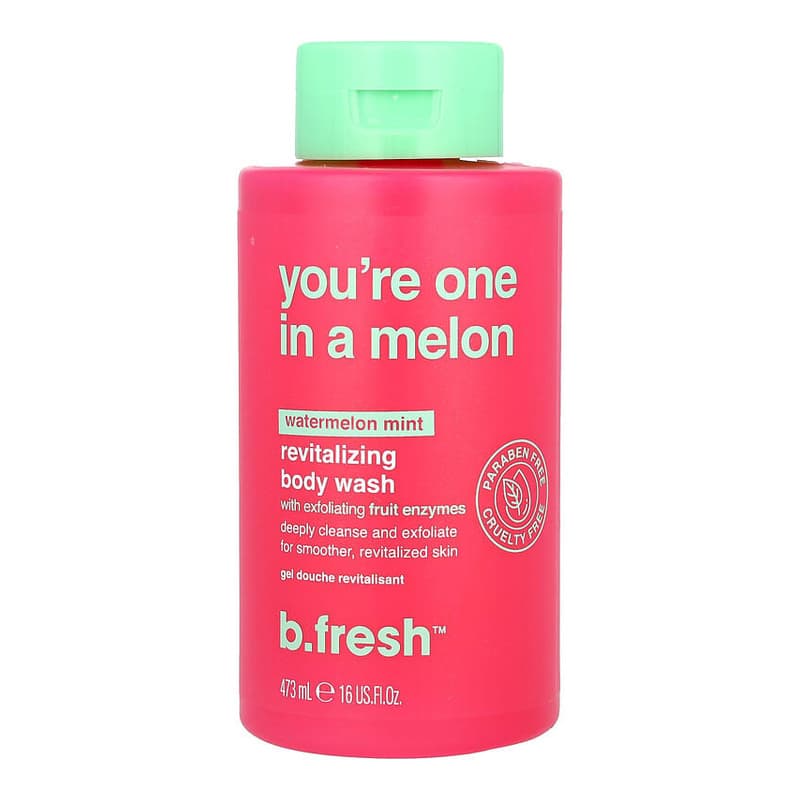 Revitalizing Body Wash, Watermelon Mint