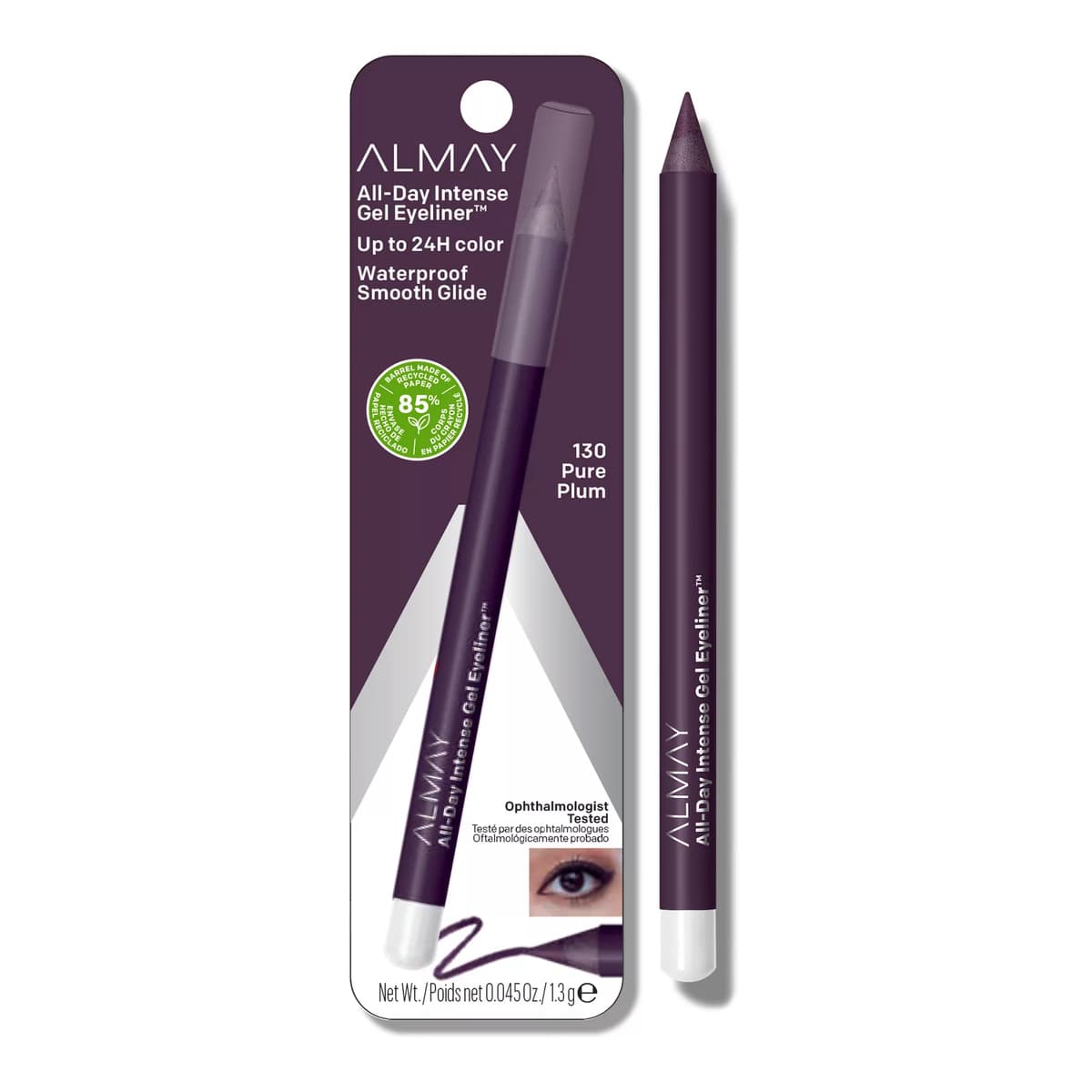 All-Day Intense Gel Eyeliner, Pure Plum