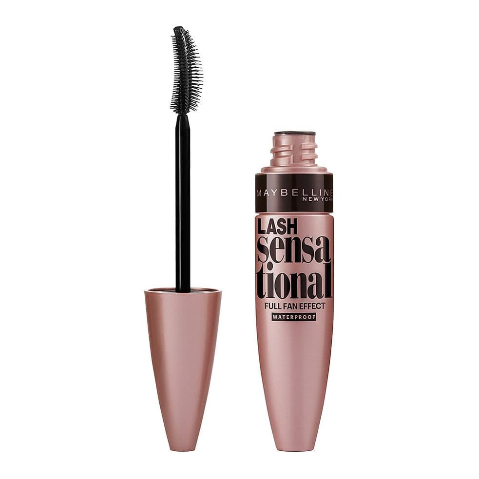 Lash Sensational Waterproof Mascara, Brownish Black