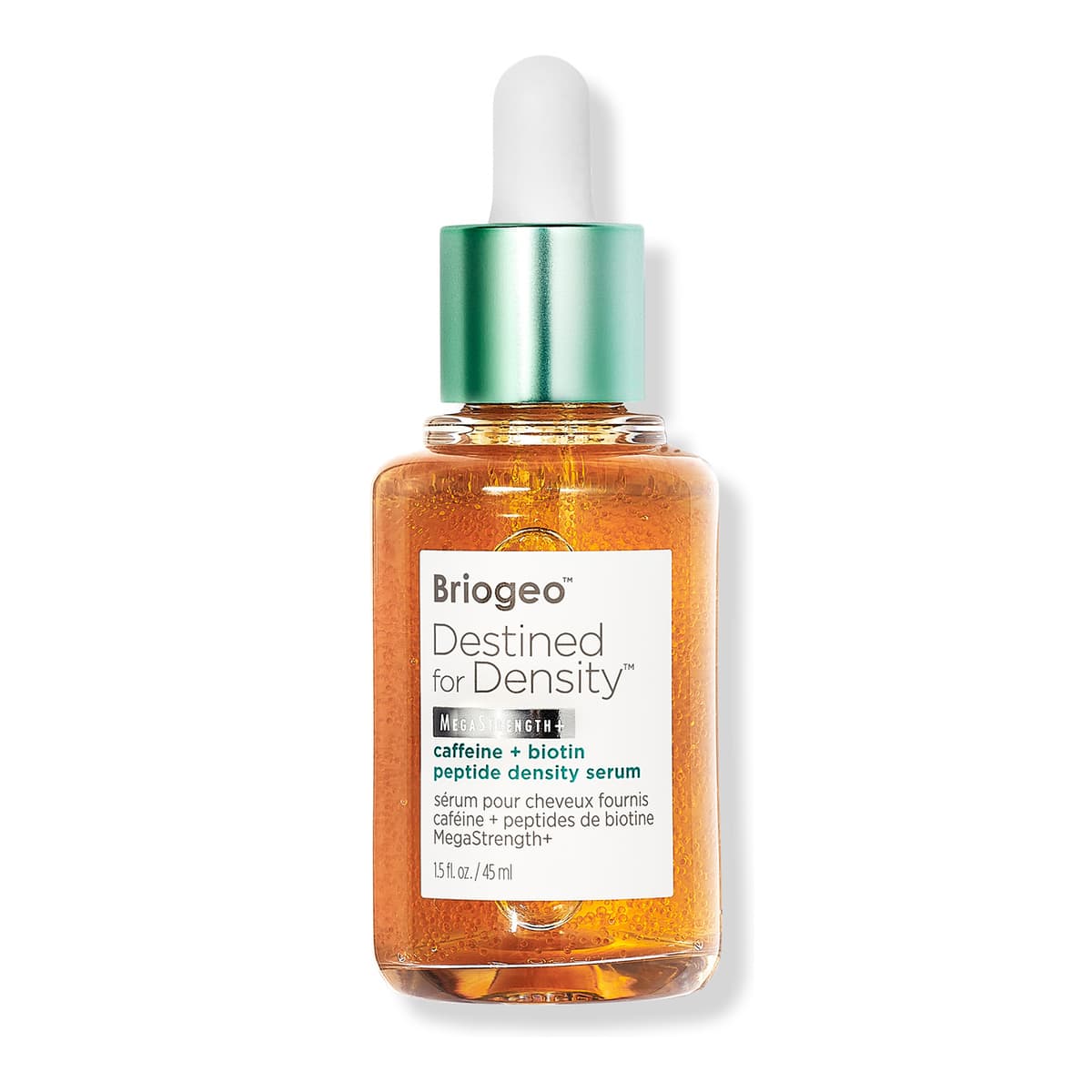 Destined For Density MegaStrength+ Caffeine + Biotin Peptide Serum