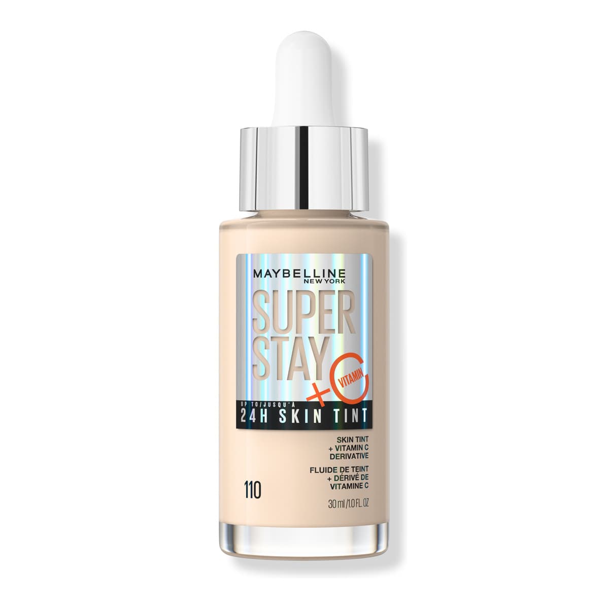 Super Stay 24H Skin Tint + Vitamin C, #110