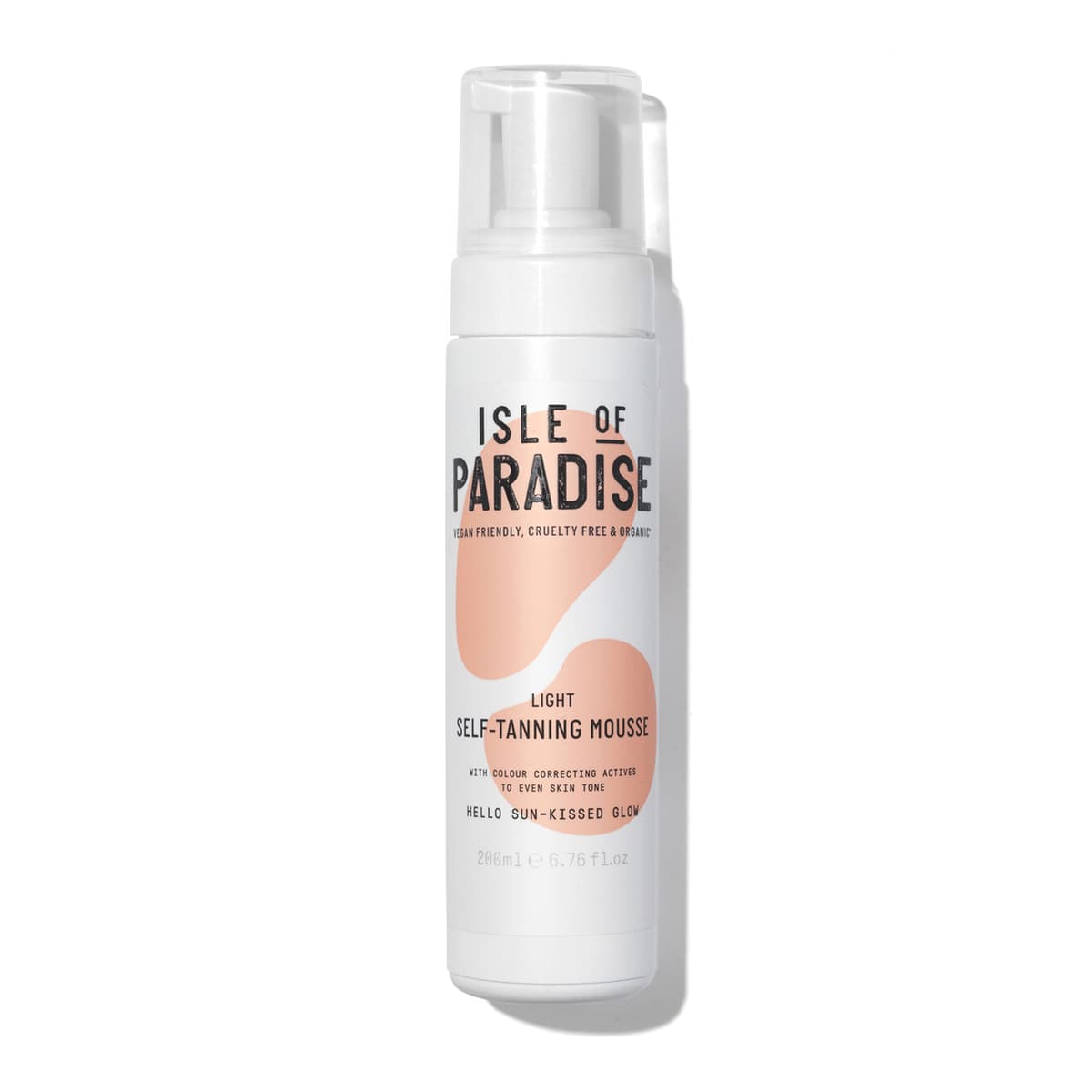Self-Tanning Mousse, LIGHT
