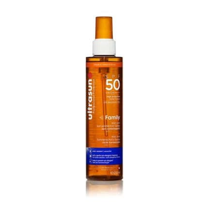 Family Sun Protection Wet Skin Spray SPF50