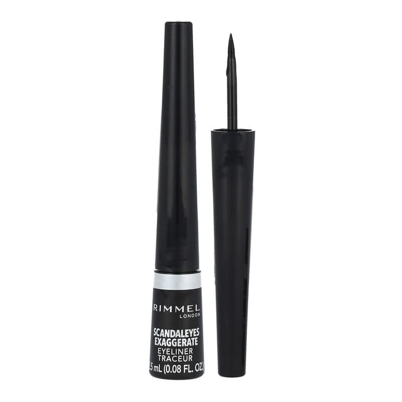 Scandal'Eyes, Exaggerate Eyeliner, 001 Black