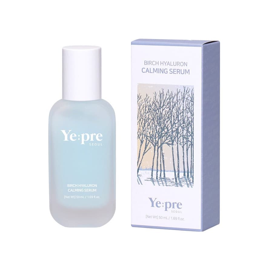 Birch Hyaluron Calming Serum