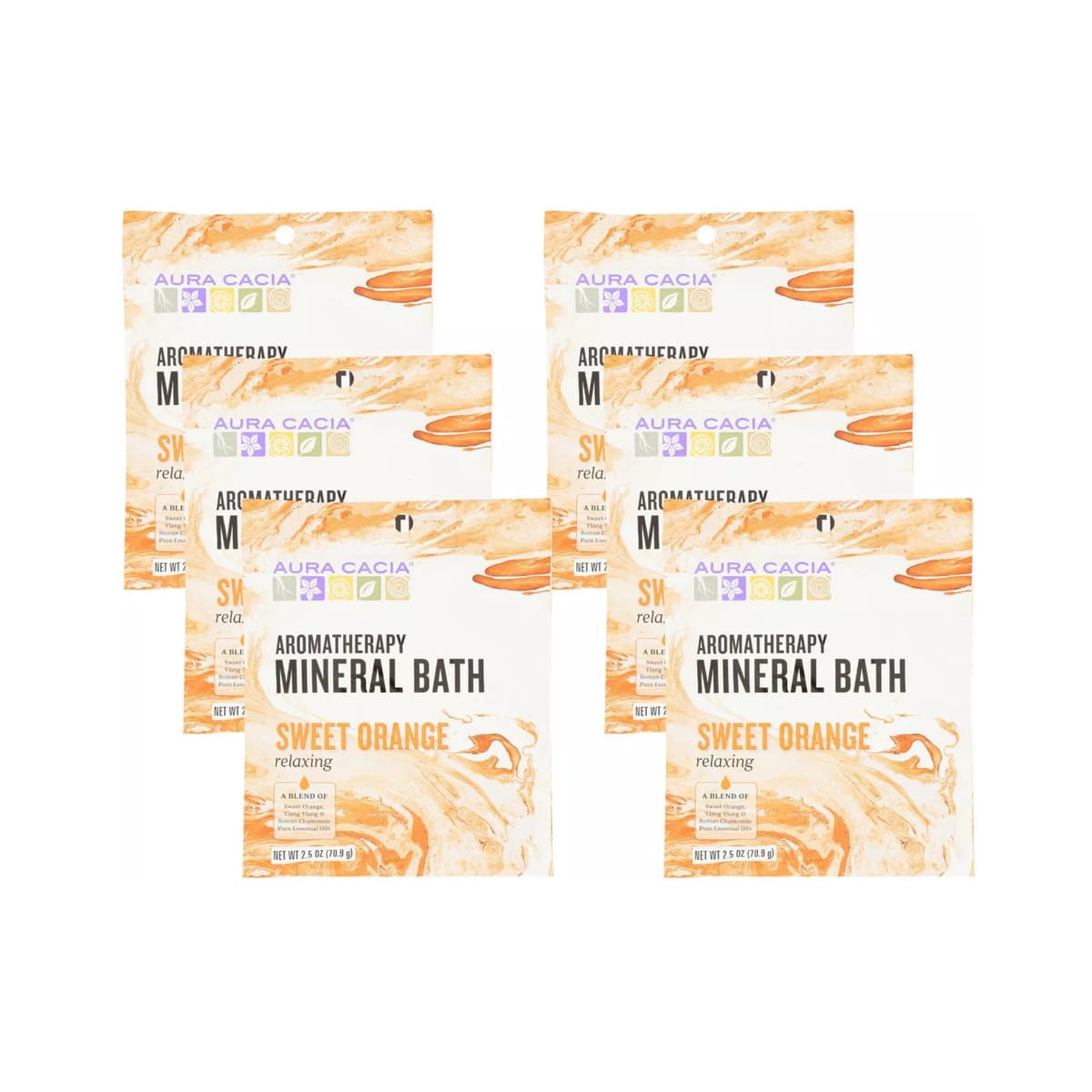 Sweet Orange Aromatherapy Mineral Bath