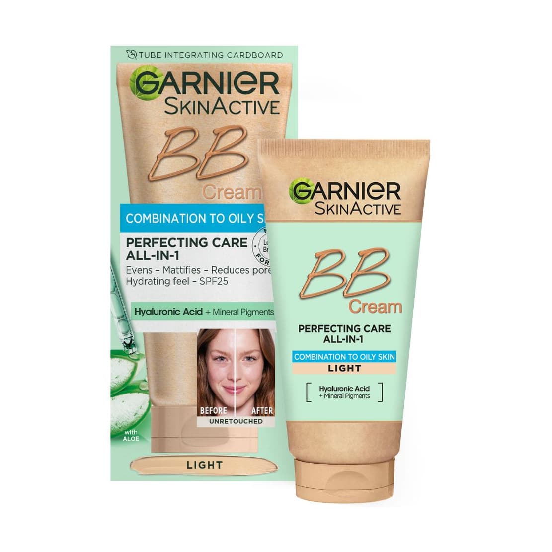Oil-Free Perfecting Care All-in-1 BB Cream SPF25 Light Shade