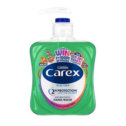 Aloe Vera Hand Wash Liquid Soap