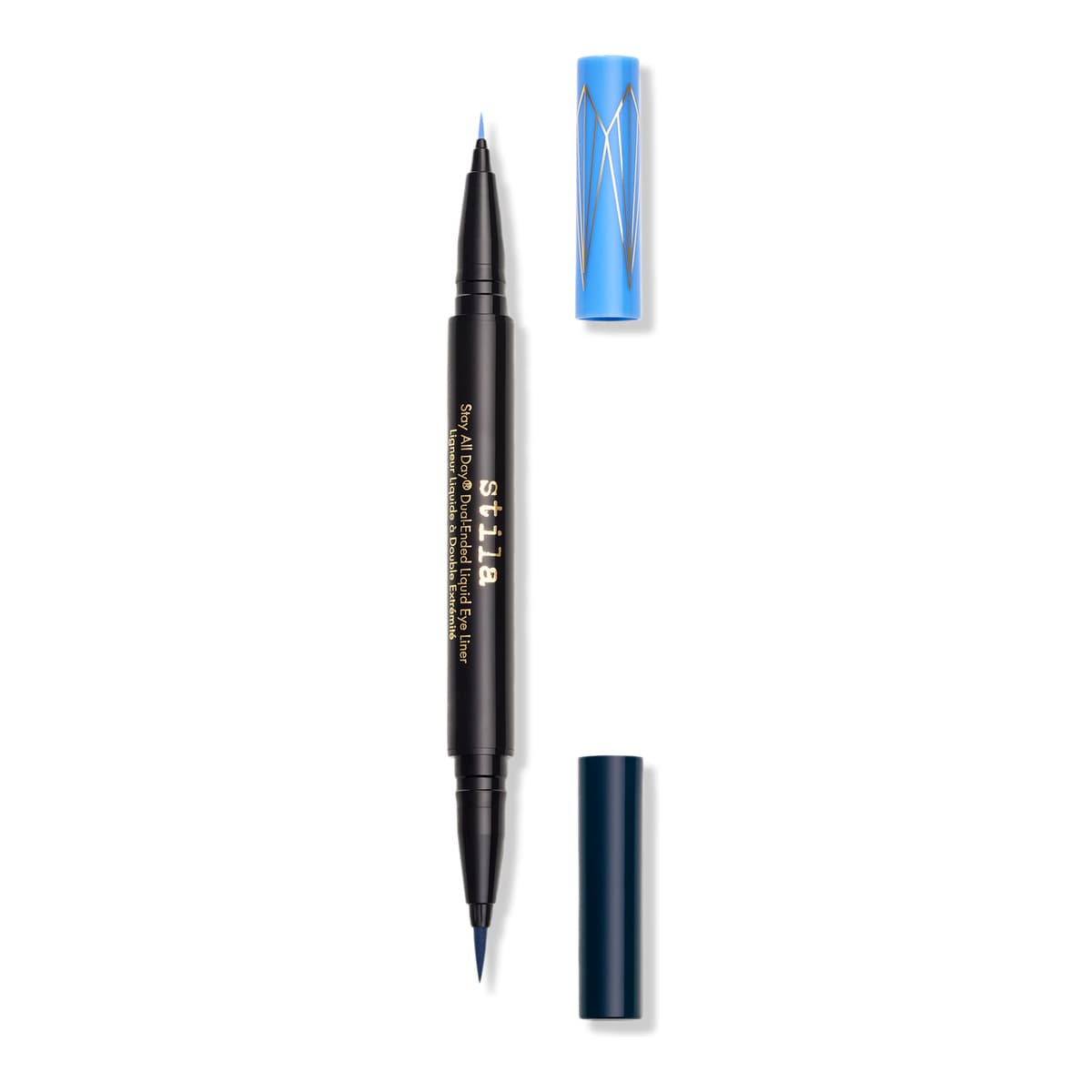 Stay All Day Dual-Ended Waterproof Liquid Eyeliner, Periwinkle / Midnight