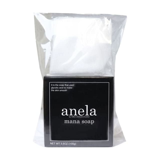 Anela Mana Soap With Foaming Net