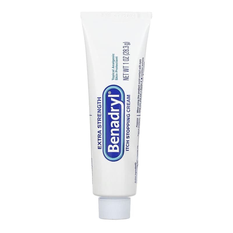 Extra Strength, Itch Stopping Cream
