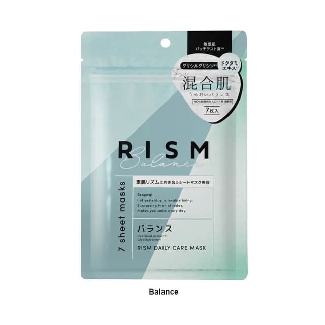 RISM Daily Care Mask, Balance