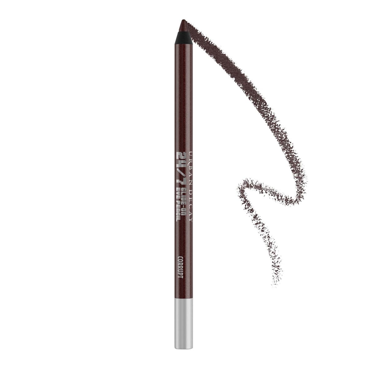 24/7 Glide-On Waterproof Eyeliner Pencil, Corrupt