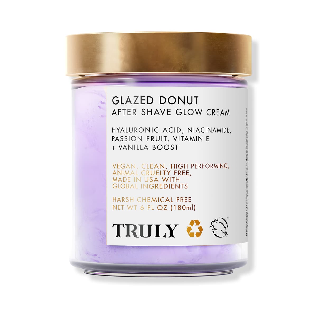 Glazed Donut After Shave Glow Cream