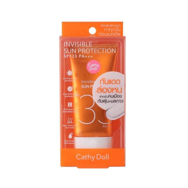 Invisible Sun Protection SPF 33 PA+++