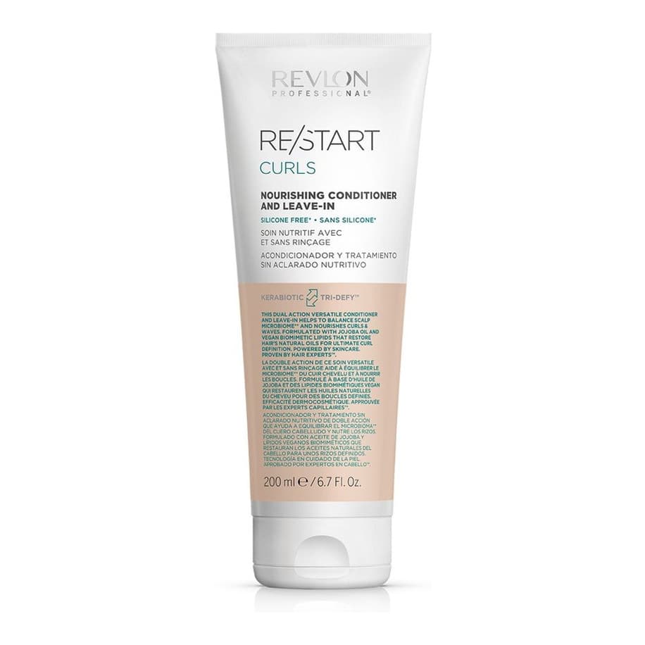 Re/Start Curls Conditioner and Leave-In