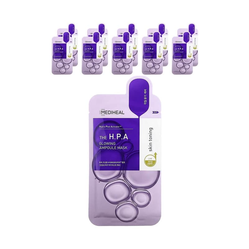 The H.P. A, Glowing Ampoule Beauty Mask