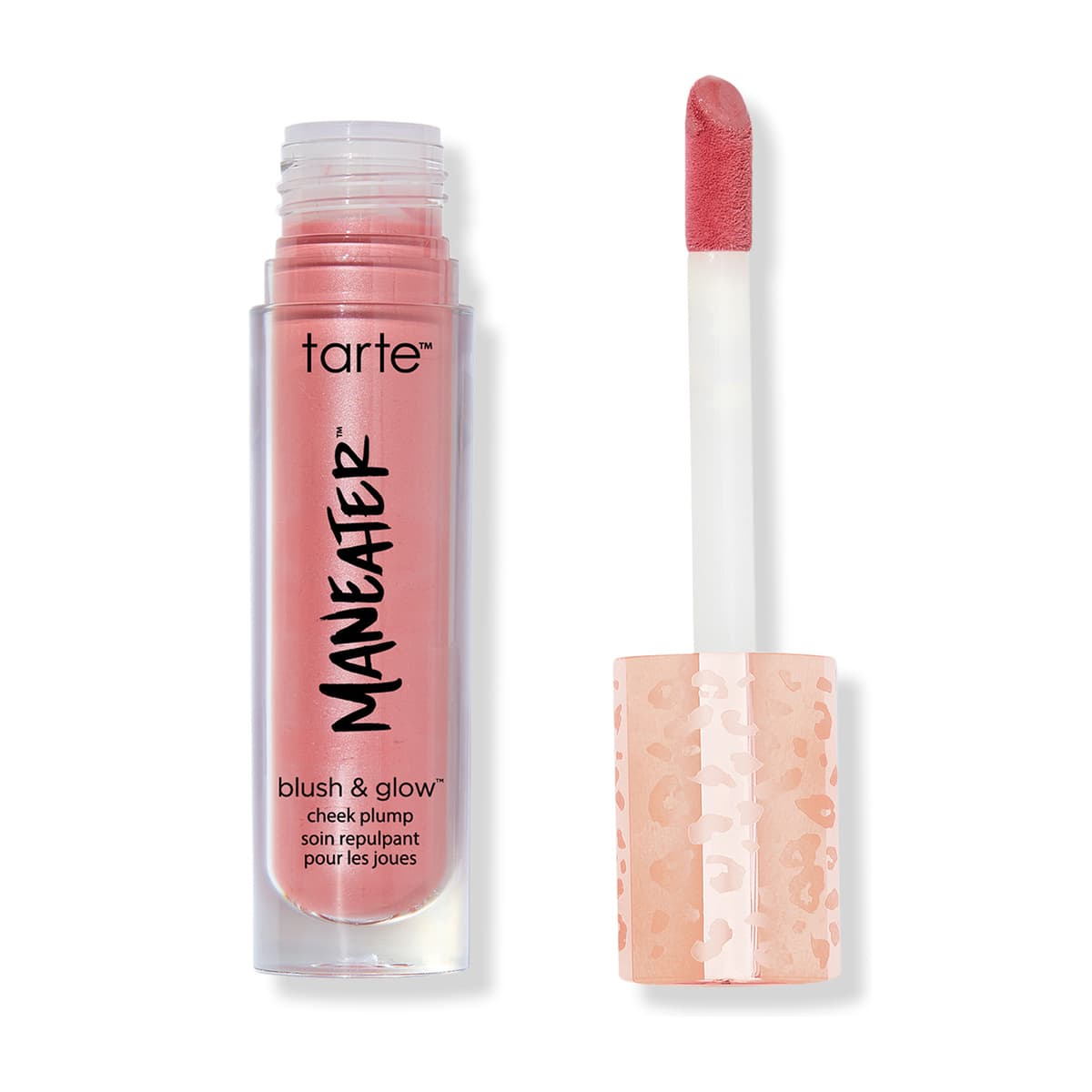 Maneater Blush & Glow Cheek Plump, Pink