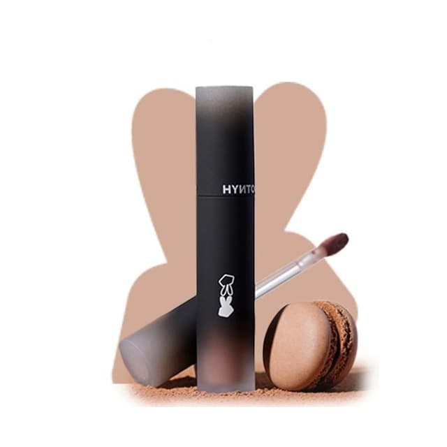Dark Style Reverse Macaron Lip Mud, Mischievous Rose