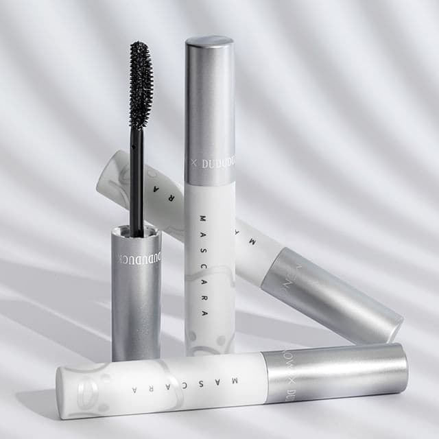 DUDU Duck Series Natural Curl Mascara, #02 Brown