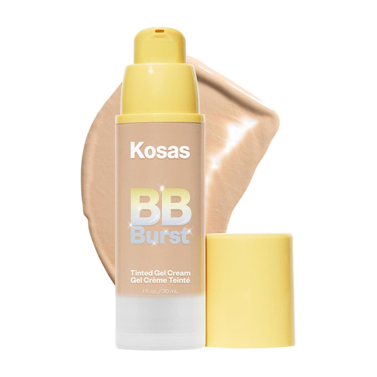 BB Burst Tinted Moisturizer Gel Cream with Copper Peptides, Medium Neutral 23