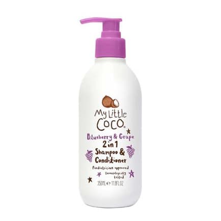 Blueberry & Grape 2 in 1 Shampoo & Conditioner