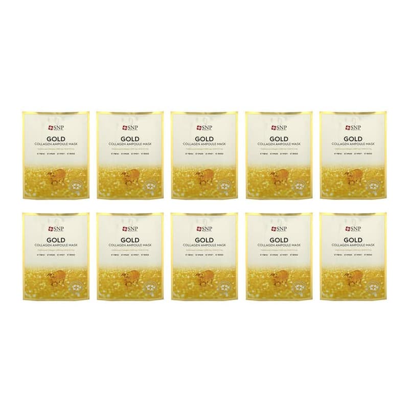 Gold Collagen Ampoule Beauty Mask
