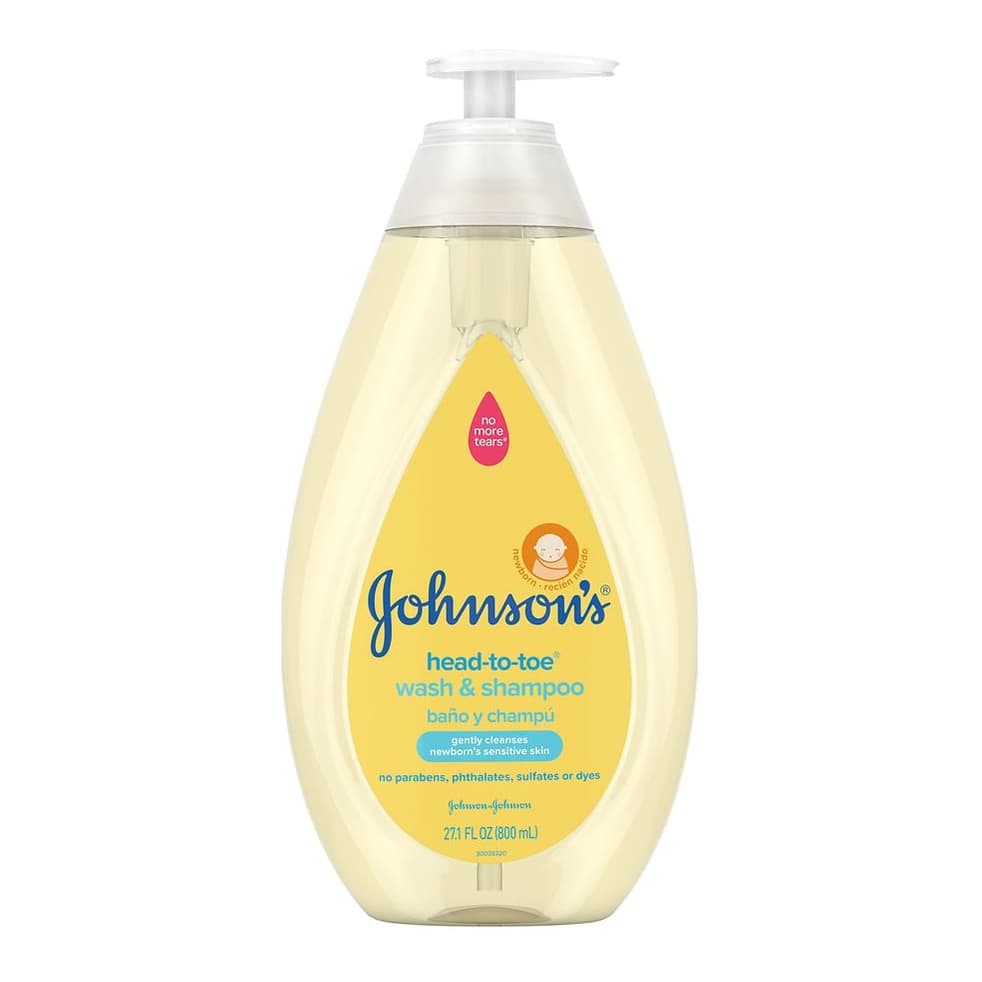 Head-To-Toe Tear-Free Body Wash & Shampoo