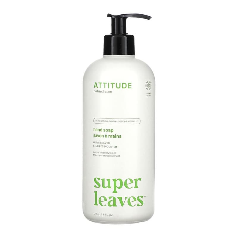 Super Leaves, Hand Soap, Olive Leaves