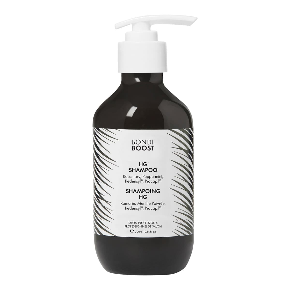 HG Shampoo for Thinning Hair with Rosemary