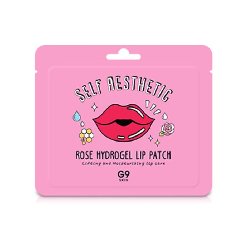 Self Aesthetic Rose Hydrogel Lip Patch