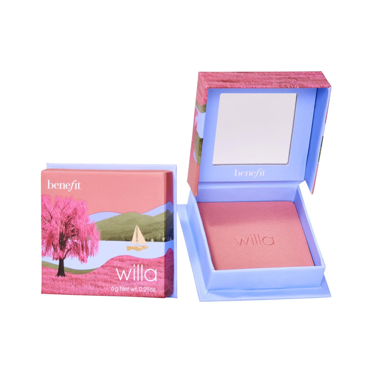 Silky-Soft Powder Blush, Willa