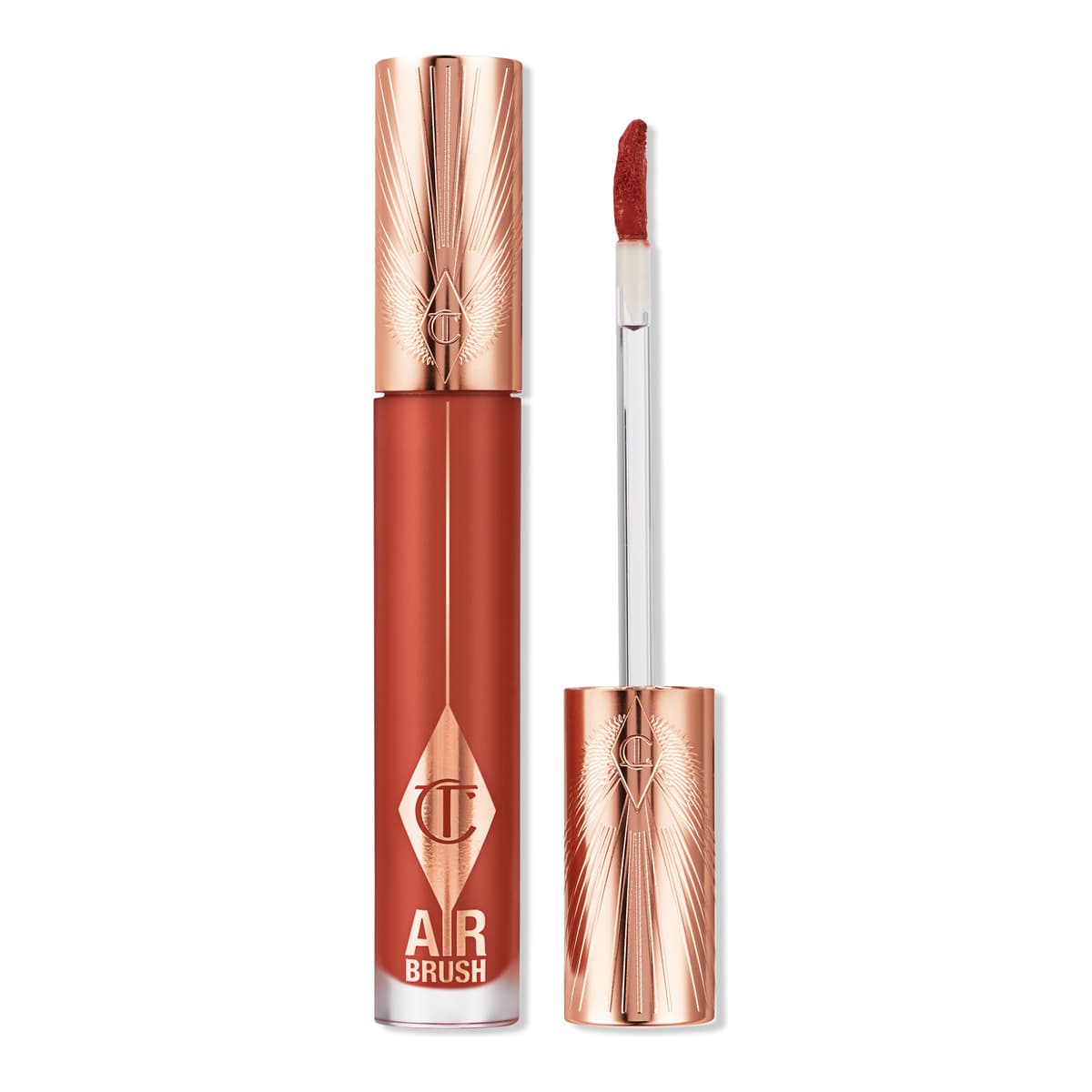 Airbrush Flawless Matte Lip Blur Liquid Lipstick, Flame Blur