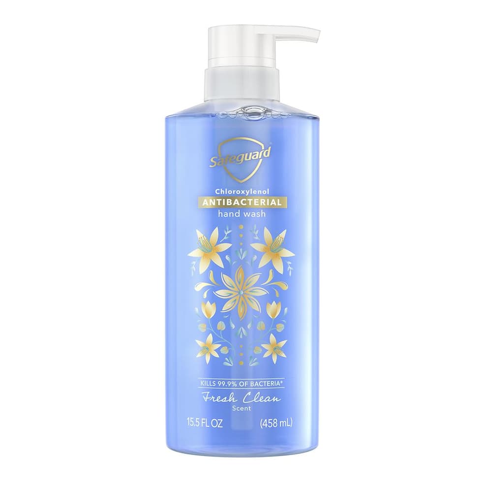 Antibacterial Hand Wash Pump Fresh Clean