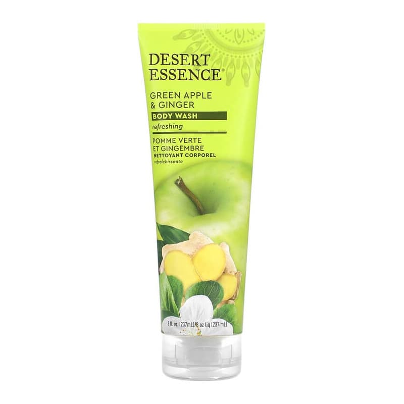 Body Wash, Green Apple & Ginger