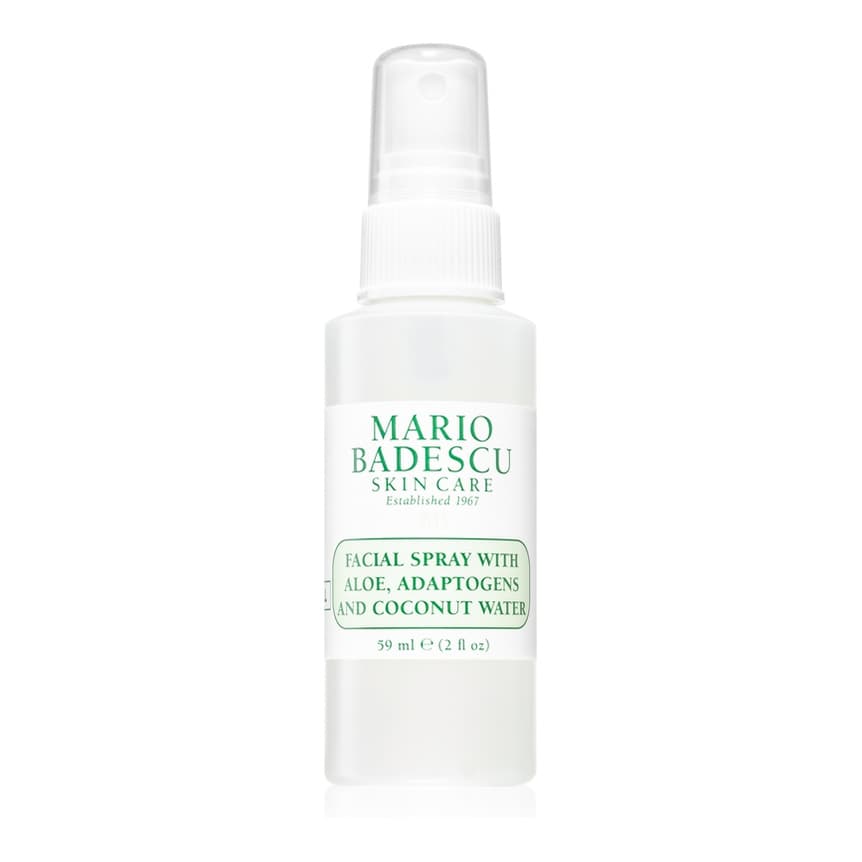 Facial Spray with Aloe, Adaptogens and Coconut Water