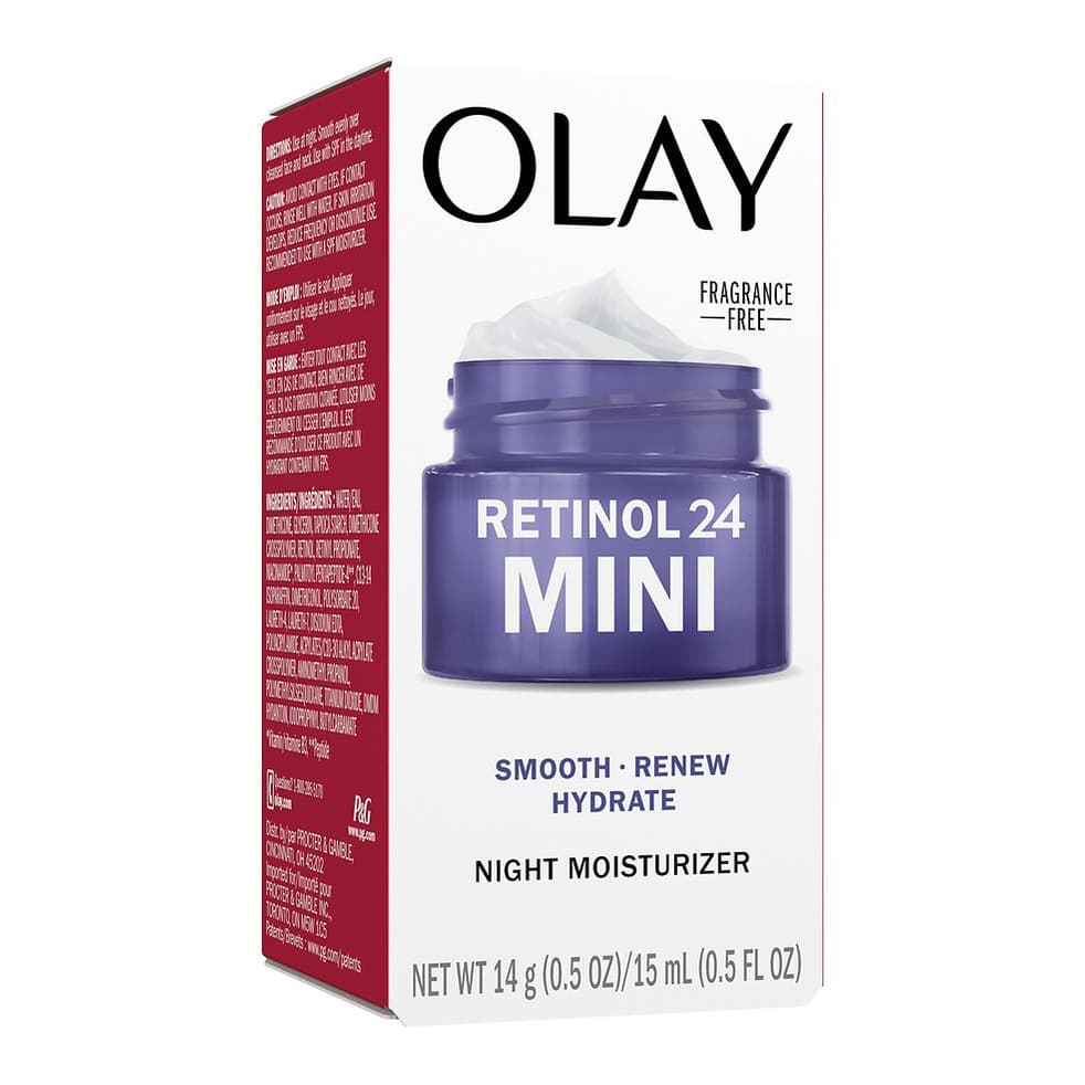 Retinol 24 Night Facial Moisturizer Fragrance-Free