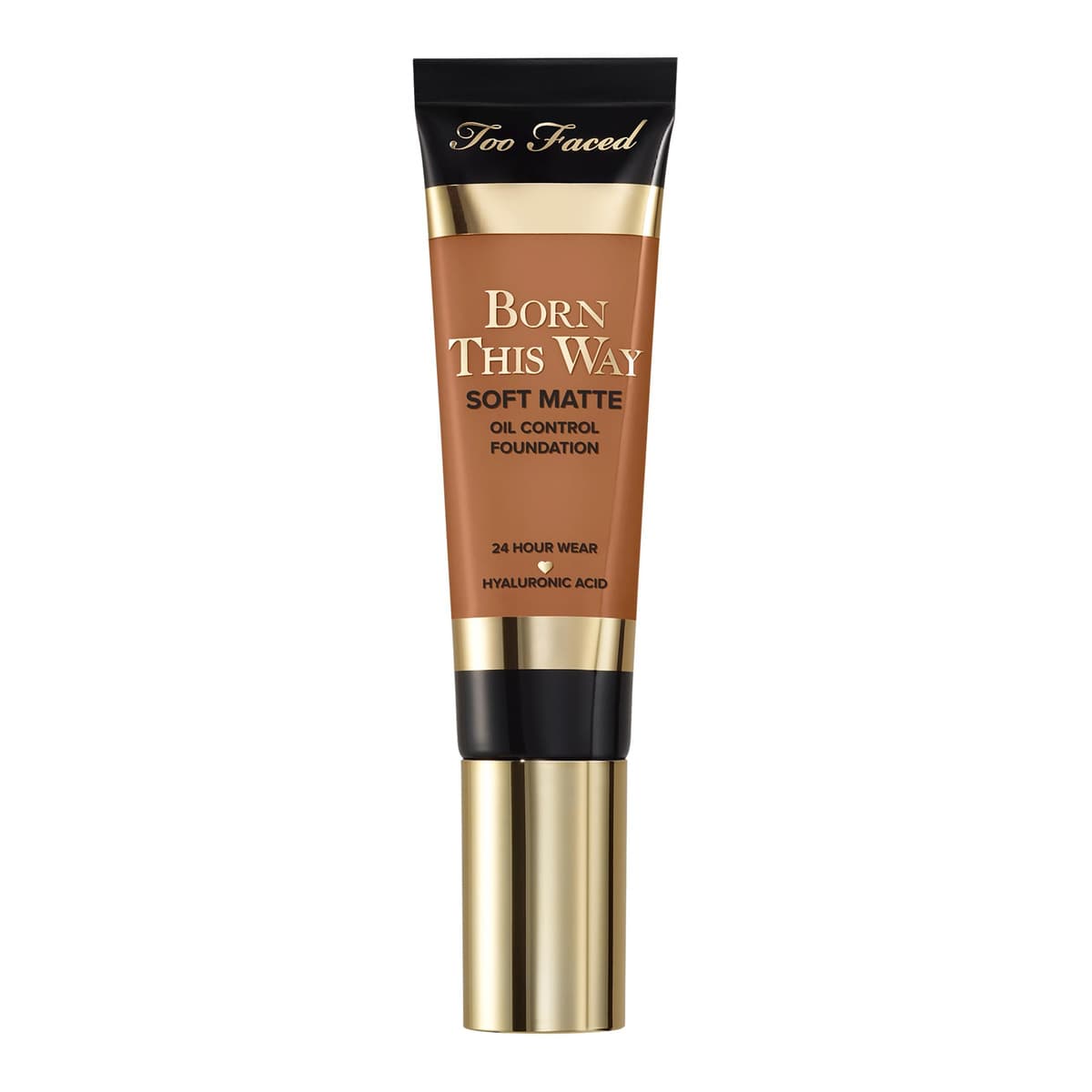 Born This Way Matte Longwear Liquid Foundation Makeup, Caramel