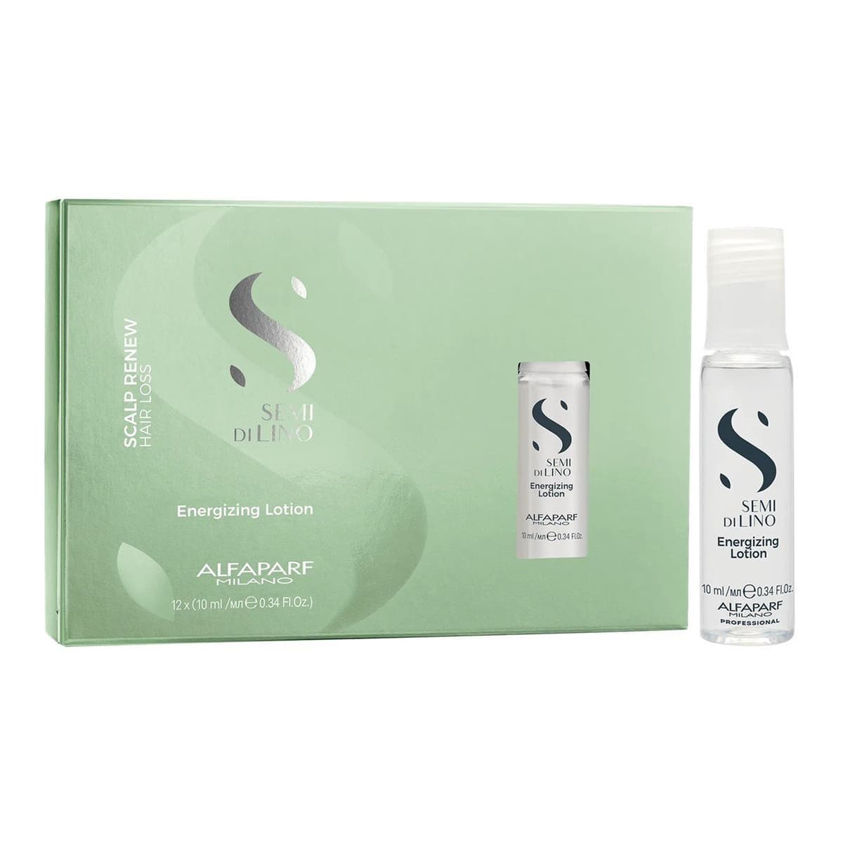 Professional Semi Di Lino Scalp Renew Energizing Lotion x12 ( x12)