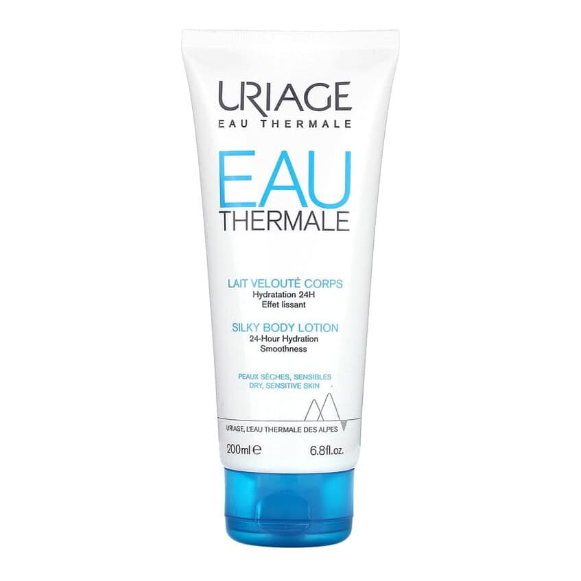 EAU Thermale, Silky Body Lotion, Dry, Sensitive Skin
