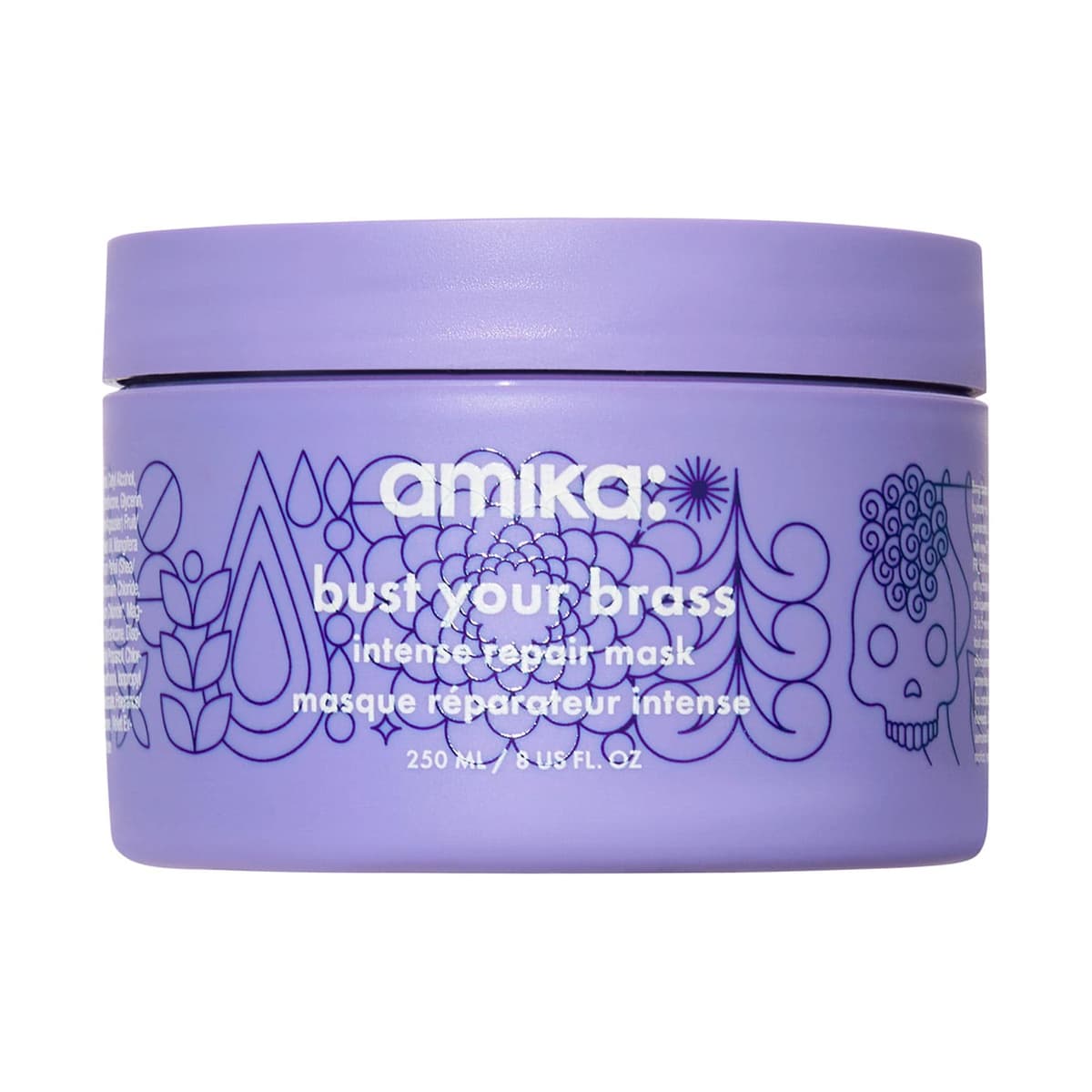 Bust Your Brass Cool Blonde Purple Intense Repair Hair Mask
