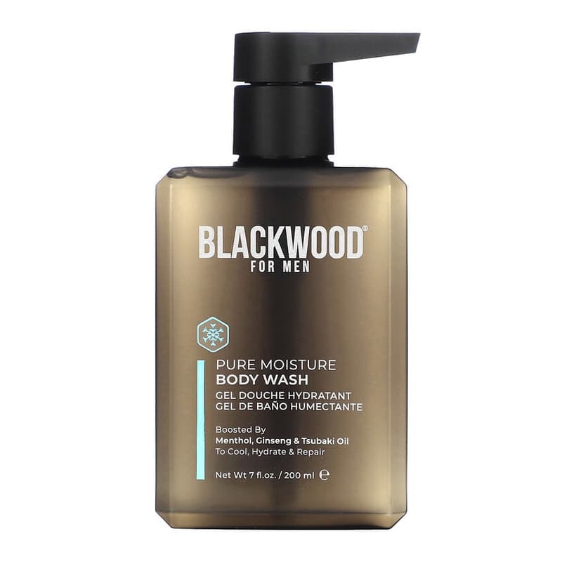 Pure Moisture Body Wash, Menthol, Ginseng & Tsubaki Oil