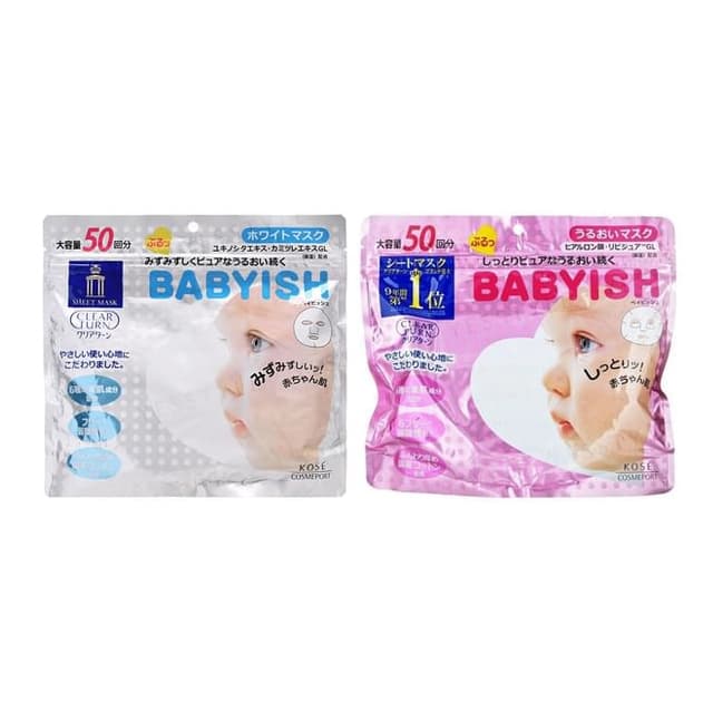 Clear Turn Babyish Mask, Whitening