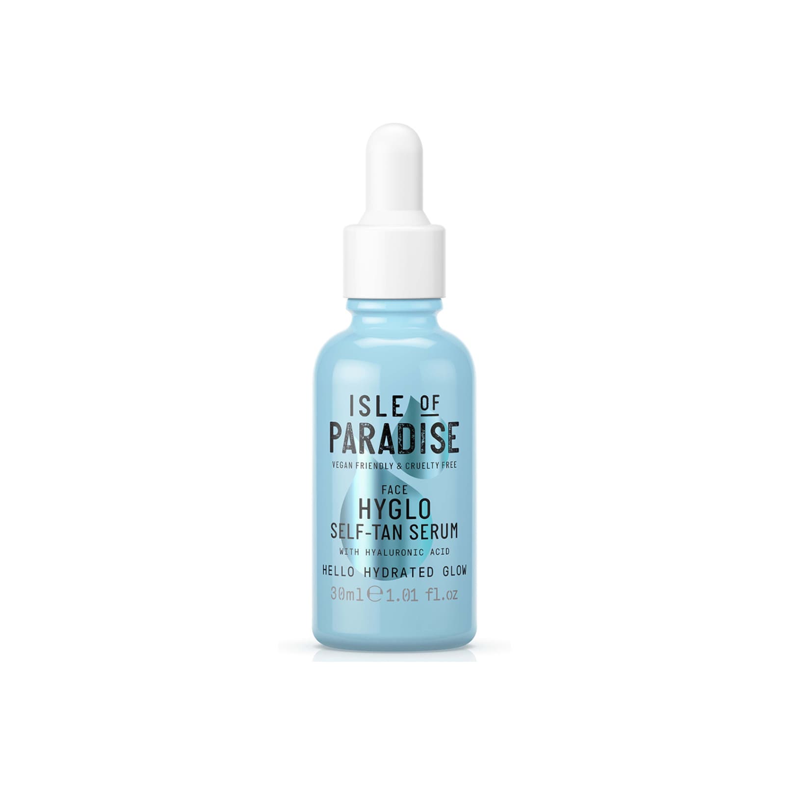 HYGLO Hyaluronic Self-Tan Serum for Face