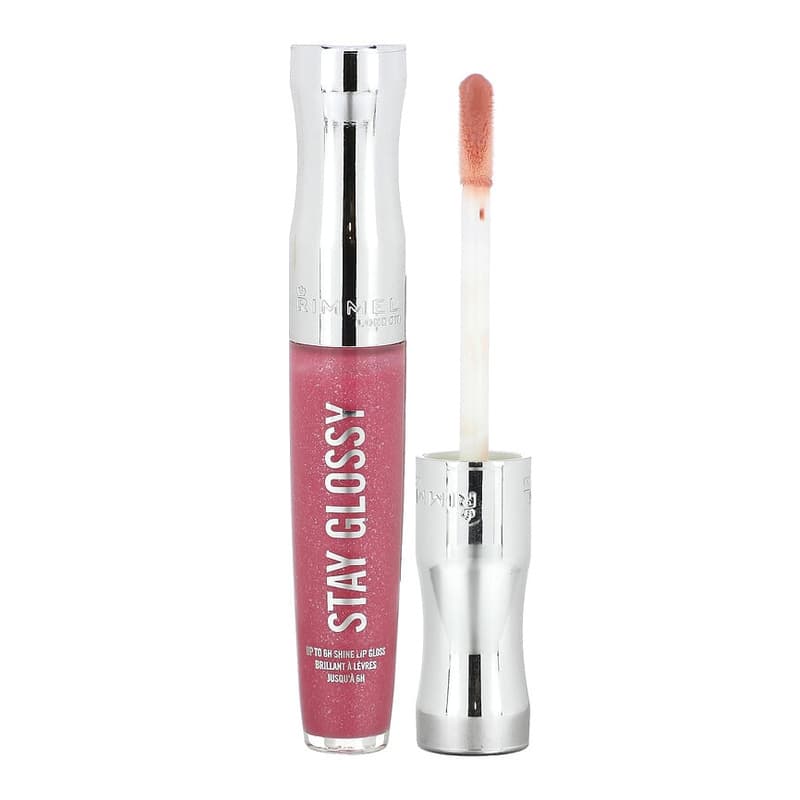 Stay Glossy Lip Gloss, #160 Stay My Rose